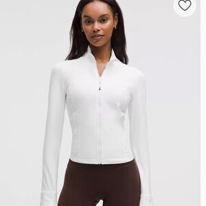 Lululemon define cropped jacket (set of 2)